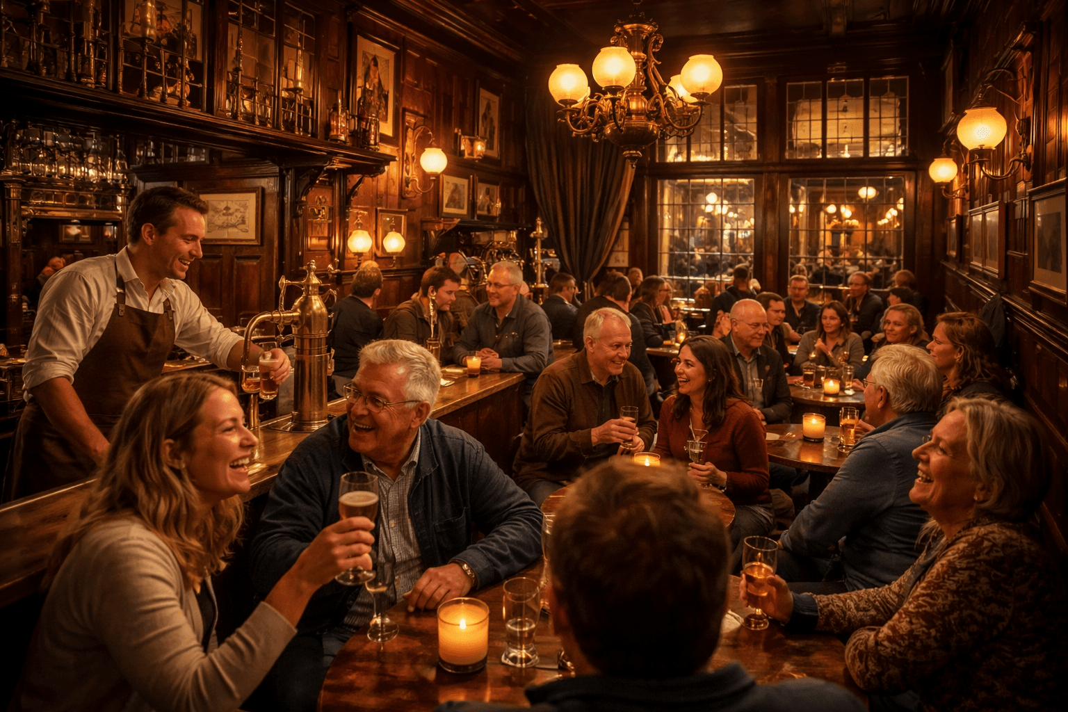 The cosy old pub as Intangible Cultural Heritage