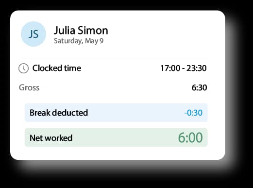 Cheap Time Tracking for Hospitality: Every Hour Processed Correctly